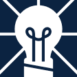 icon of a lightbulb